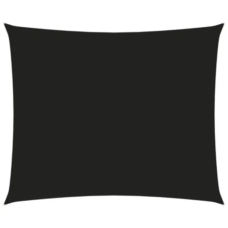 Rectangular sail awning black Oxford fabric 4x5 m by vidaXL, Umbrellas - Ref: Foro24-135766, Price: 64,92 €, Discount: %