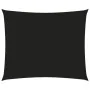 Rectangular sail awning black Oxford fabric 4x5 m by vidaXL, Umbrellas - Ref: Foro24-135766, Price: 64,92 €, Discount: %