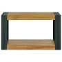 Badezimmerschrank aus massivem Teakholz, 60 x 45 x 35 cm von vidaXL, Schließfächer und Lagerschränke - Ref: Foro24-338230, Pr...