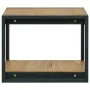 Badezimmerschrank aus massivem Teakholz, 60 x 45 x 35 cm von vidaXL, Schließfächer und Lagerschränke - Ref: Foro24-338230, Pr...