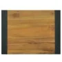 Badezimmerschrank aus massivem Teakholz, 60 x 45 x 35 cm von vidaXL, Schließfächer und Lagerschränke - Ref: Foro24-338230, Pr...