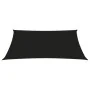 Rectangular sail awning black Oxford fabric 4x5 m by vidaXL, Umbrellas - Ref: Foro24-135766, Price: 64,92 €, Discount: %