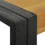 Badezimmerschrank aus massivem Teakholz, 60 x 45 x 35 cm von vidaXL, Schließfächer und Lagerschränke - Ref: Foro24-338230, Pr...