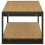 Solid teak wood bathroom cabinet 120x45x35 cm by vidaXL, Lockers and storage cabinets - Ref: Foro24-338232, Price: 93,71 €, D...