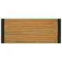 Solid teak wood bathroom cabinet 120x45x35 cm by vidaXL, Lockers and storage cabinets - Ref: Foro24-338232, Price: 93,71 €, D...