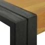 Solid teak wood bathroom cabinet 120x45x35 cm by vidaXL, Lockers and storage cabinets - Ref: Foro24-338232, Price: 93,71 €, D...