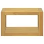 Wall mounted bathroom cabinet solid teak wood 60x45x35 cm by vidaXL, Lockers and storage cabinets - Ref: Foro24-338234, Price...