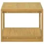Wall mounted bathroom cabinet solid teak wood 60x45x35 cm by vidaXL, Lockers and storage cabinets - Ref: Foro24-338234, Price...