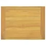 Wall mounted bathroom cabinet solid teak wood 60x45x35 cm by vidaXL, Lockers and storage cabinets - Ref: Foro24-338234, Price...