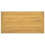 Teak solid wood wall-mounted bathroom cabinet 90x45x35 cm by vidaXL, Lockers and storage cabinets - Ref: Foro24-338235, Price...