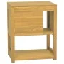 Massivholz Teak Badezimmermöbel 60x40x75 cm von vidaXL, Schließfächer und Lagerschränke - Ref: Foro24-338237, Preis: 135,08 €...