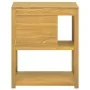 Massivholz Teak Badezimmermöbel 60x40x75 cm von vidaXL, Schließfächer und Lagerschränke - Ref: Foro24-338237, Preis: 135,08 €...