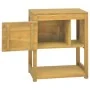 Massivholz Teak Badezimmermöbel 60x40x75 cm von vidaXL, Schließfächer und Lagerschränke - Ref: Foro24-338237, Preis: 135,08 €...