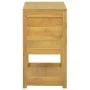 Massivholz Teak Badezimmermöbel 60x40x75 cm von vidaXL, Schließfächer und Lagerschränke - Ref: Foro24-338237, Preis: 135,08 €...