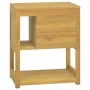 Massivholz Teak Badezimmermöbel 60x40x75 cm von vidaXL, Schließfächer und Lagerschränke - Ref: Foro24-338237, Preis: 135,08 €...