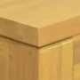 Badezimmerschrank aus massivem Teakholz, 85 x 40 x 75 cm von vidaXL, Schließfächer und Lagerschränke - Ref: Foro24-338238, Pr...