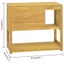 Badezimmerschrank aus massivem Teakholz, 85 x 40 x 75 cm von vidaXL, Schließfächer und Lagerschränke - Ref: Foro24-338238, Pr...