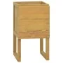Badezimmerschrank aus massivem Teakholz, 45 x 45 x 75 cm von vidaXL, Schließfächer und Lagerschränke - Ref: Foro24-338246, Pr...