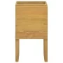 Badezimmerschrank aus massivem Teakholz, 45 x 45 x 75 cm von vidaXL, Schließfächer und Lagerschränke - Ref: Foro24-338246, Pr...