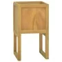 Badezimmerschrank aus massivem Teakholz, 45 x 45 x 75 cm von vidaXL, Schließfächer und Lagerschränke - Ref: Foro24-338246, Pr...