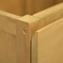 Badezimmerschrank aus massivem Teakholz, 45 x 45 x 75 cm von vidaXL, Schließfächer und Lagerschränke - Ref: Foro24-338246, Pr...