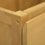 Badezimmerschrank aus massivem Teakholz, 60 x 45 x 75 cm von vidaXL, Schließfächer und Lagerschränke - Ref: Foro24-338247, Pr...