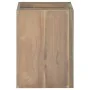Wand-Badezimmerschrank aus massivem Teakholz, 45 x 30 x 40 cm von vidaXL, Schließfächer und Lagerschränke - Ref: Foro24-33825...