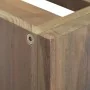 Wand-Badezimmerschrank aus massivem Teakholz, 45 x 30 x 40 cm von vidaXL, Schließfächer und Lagerschränke - Ref: Foro24-33825...