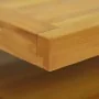 Wand-Badezimmerschrank aus massivem Teakholz, 110 x 40 x 30 cm von vidaXL, Schließfächer und Lagerschränke - Ref: Foro24-3382...