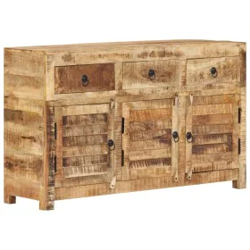 Solid mango wood sideboard 110x35x65 cm by vidaXL, Sideboards - Ref: Foro24-338427, Price: 390,75 €, Discount: %
