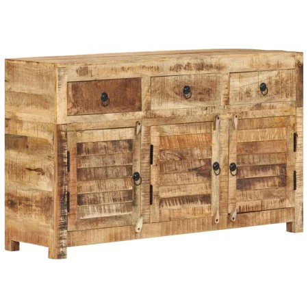 Solid mango wood sideboard 110x35x65 cm by vidaXL, Sideboards - Ref: Foro24-338427, Price: 389,64 €, Discount: %