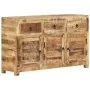 Solid mango wood sideboard 110x35x65 cm by vidaXL, Sideboards - Ref: Foro24-338427, Price: 389,64 €, Discount: %