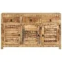 Solid mango wood sideboard 110x35x65 cm by vidaXL, Sideboards - Ref: Foro24-338427, Price: 389,64 €, Discount: %