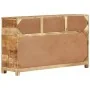 Solid mango wood sideboard 110x35x65 cm by vidaXL, Sideboards - Ref: Foro24-338427, Price: 389,64 €, Discount: %