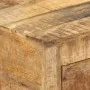 Solid mango wood sideboard 110x35x65 cm by vidaXL, Sideboards - Ref: Foro24-338427, Price: 389,64 €, Discount: %