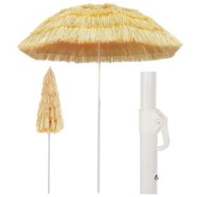 Natural Hawaii style beach umbrella 180 cm by vidaXL, Umbrellas - Ref: Foro24-44547, Price: 40,26 €, Discount: %