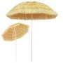 Natürlicher Strandschirm im Hawaii-Stil, 180 cm von vidaXL, Sonnenschirme - Ref: Foro24-44547, Preis: 40,26 €, Rabatt: %