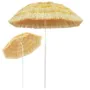 Sombrilla de playa estilo Hawai natural 180 cm de vidaXL, Sombrillas - Ref: Foro24-44547, Precio: 40,21 €, Descuento: %
