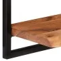 Wandregale 2 Einheiten aus massivem Akazienholz 60x25x35 cm von vidaXL, Regale und Regale - Ref: Foro24-338459, Preis: 62,92 ...
