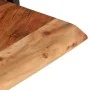 Wandregale 2 Einheiten aus massivem Akazienholz 60x25x35 cm von vidaXL, Regale und Regale - Ref: Foro24-338459, Preis: 62,92 ...