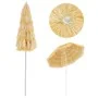 Natürlicher Strandschirm im Hawaii-Stil, 180 cm von vidaXL, Sonnenschirme - Ref: Foro24-44547, Preis: 40,26 €, Rabatt: %