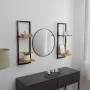 Wandregale 2 Stück massives Akazienholz 25x25x75 cm von vidaXL, Regale und Regale - Ref: Foro24-338462, Preis: 64,87 €, Rabat...