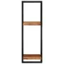 Wandregale 2 Stück massives Akazienholz 25x25x75 cm von vidaXL, Regale und Regale - Ref: Foro24-338462, Preis: 64,87 €, Rabat...