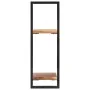 Wandregale 2 Stück massives Akazienholz 25x25x75 cm von vidaXL, Regale und Regale - Ref: Foro24-338462, Preis: 64,87 €, Rabat...