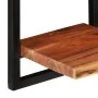 Wandregale 2 Stück massives Akazienholz 25x25x75 cm von vidaXL, Regale und Regale - Ref: Foro24-338462, Preis: 64,87 €, Rabat...