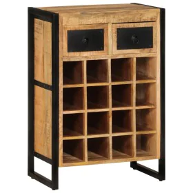 Wine rack for 16 bottles solid mango wood by vidaXL, Wine racks - Ref: Foro24-338464, Price: 269,99 €, Discount: %