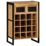 Wine rack for 16 bottles solid mango wood by vidaXL, Wine racks - Ref: Foro24-338464, Price: 269,99 €, Discount: %