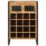 Wine rack for 16 bottles solid mango wood by vidaXL, Wine racks - Ref: Foro24-338464, Price: 269,99 €, Discount: %