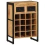 Wine rack for 16 bottles solid mango wood by vidaXL, Wine racks - Ref: Foro24-338464, Price: 269,99 €, Discount: %
