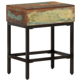 Recycled solid wood side table 40x30x51 cm by vidaXL, Side tables - Ref: Foro24-338473, Price: 56,56 €, Discount: %